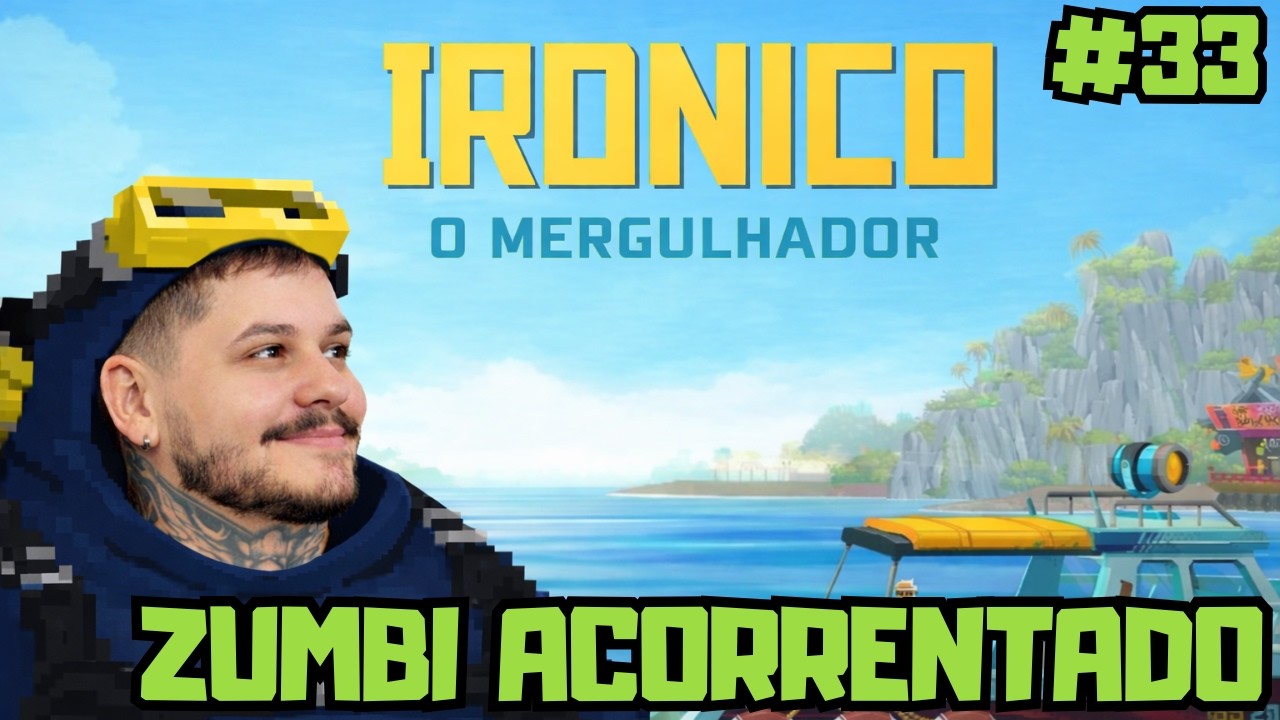 ZUMBI ACORRENTADO - DAVE THE DIVER #33 PT/BR