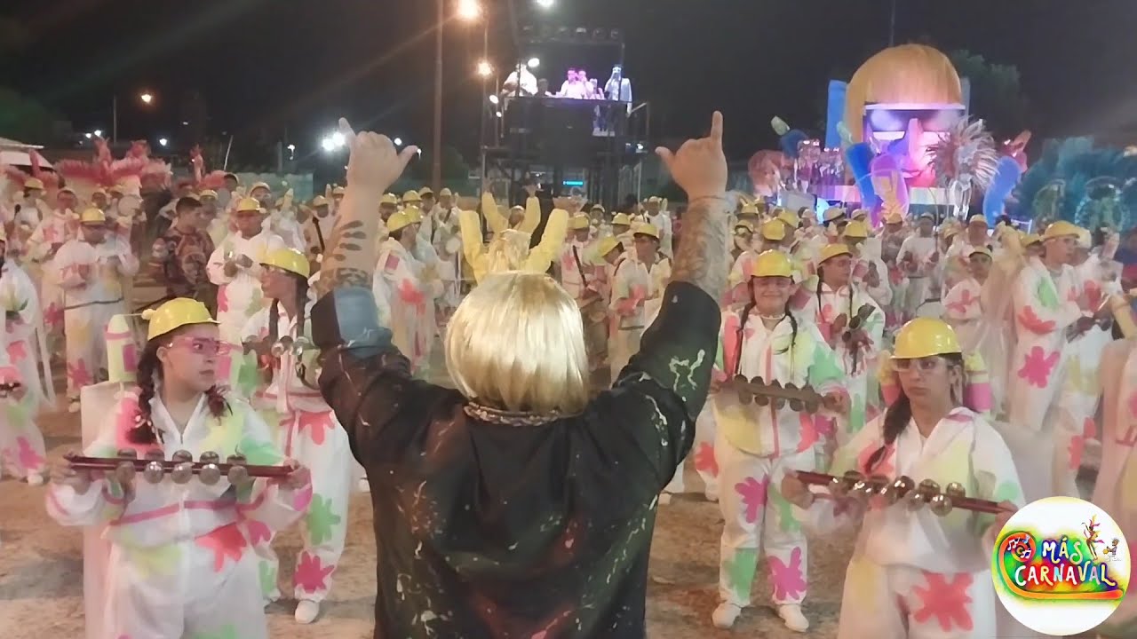 LARGADA BATERIA NOTA 10 - 2da NOCHE CARNAVAL DE CONCORDIA 2024