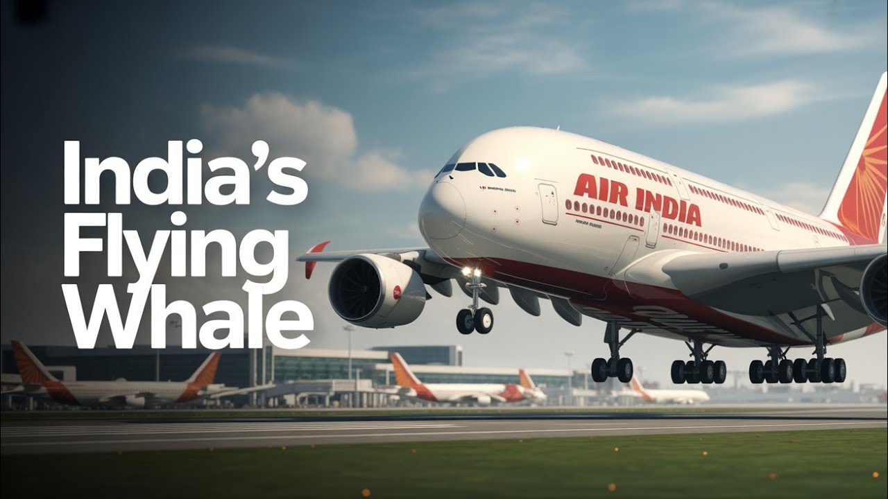 Airbus A380-800 Air India Full Flight ✈️ | Takeoff, Cruise & Landing | RFS #AirIndia#AirbusA380