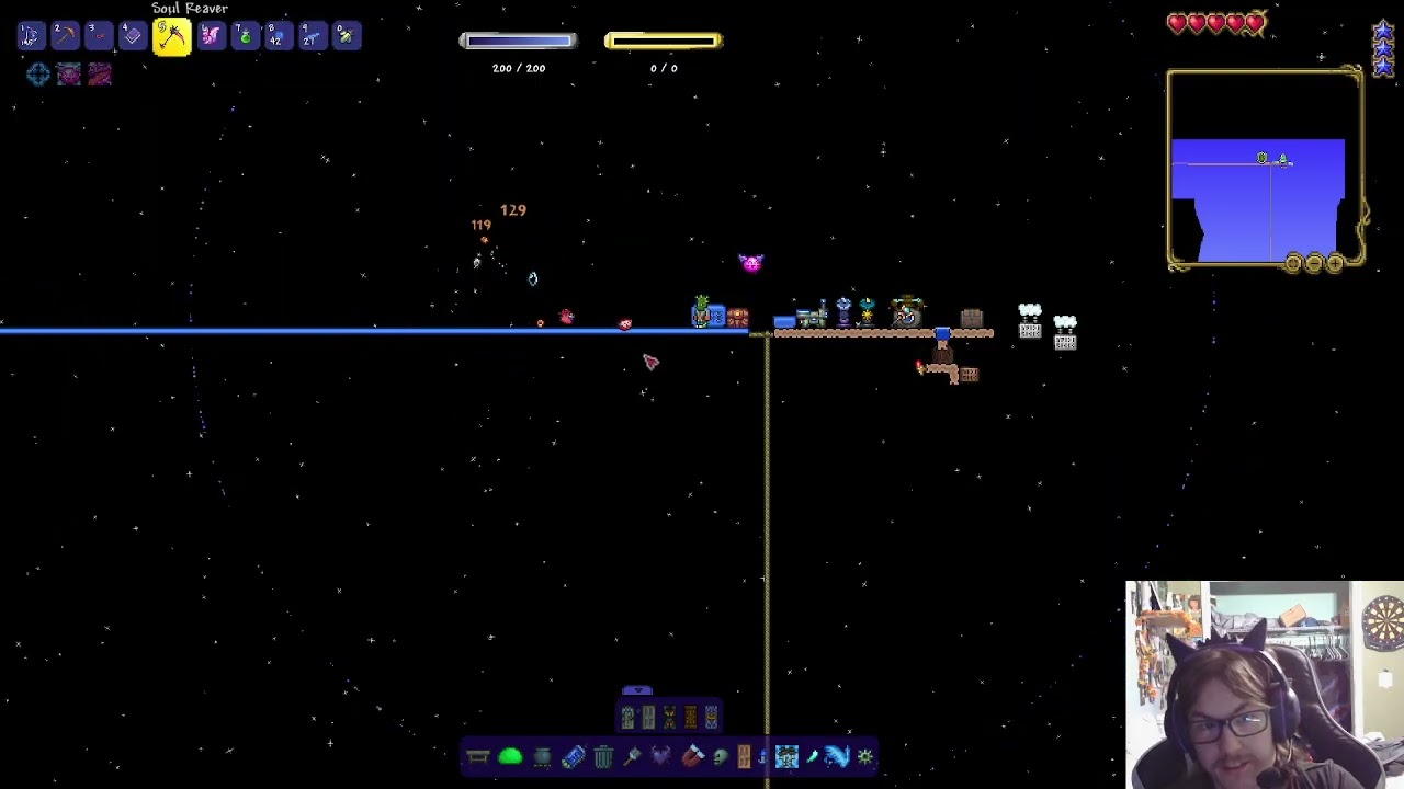 terraria modded skyblock part 2