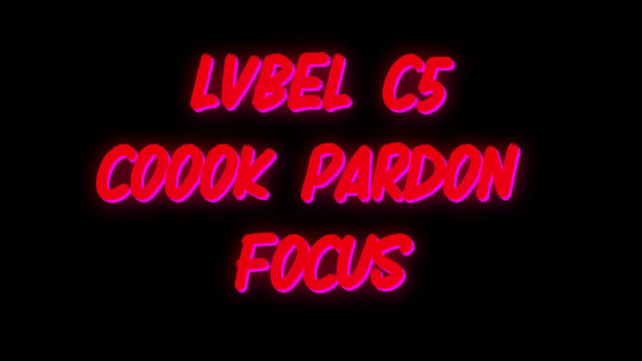LVBEL C5 - COOOK PARDON & FOCUS 2.0 (PROXY)