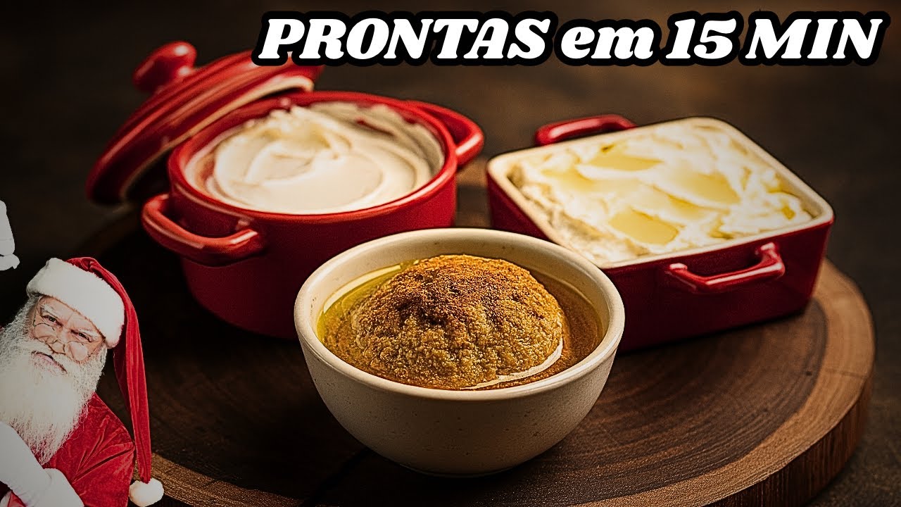 3 Entradas Fáceis e Baratas pra Você ARRASAR no NATAL! 🤶🏼🔥