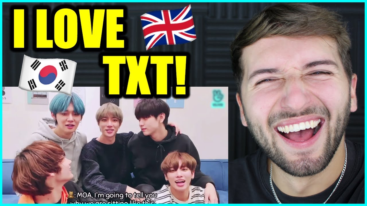 a guide guaranteed to make you fall in love with TXT Reaction