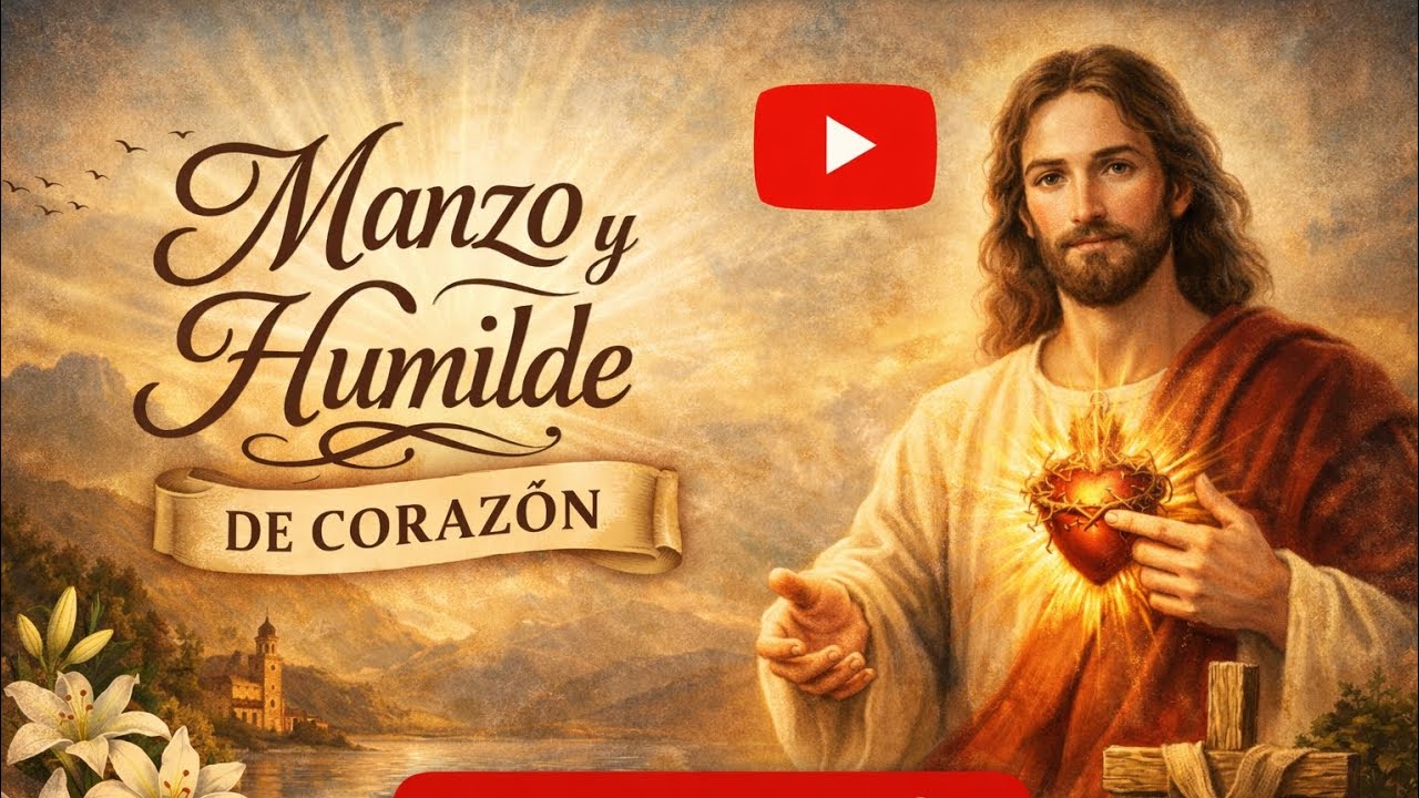 CANTO: ¡MANZO Y HUMILDE DE CORAZÓN!