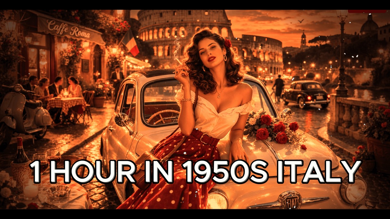 1 Hour of 1950s Italian Romance – Vintage Instrumental Music