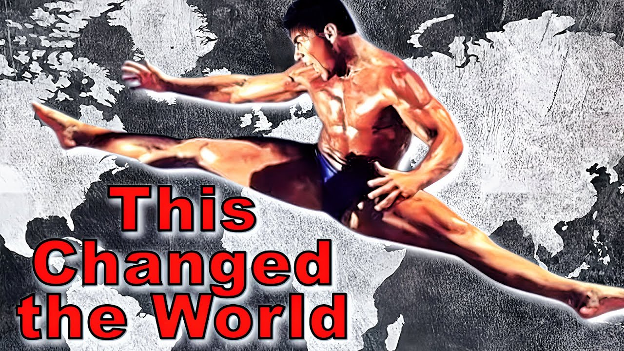 😲 How Van Damme's Kick Changed the World! / JCVD Helicopter TimeLine in Movies!