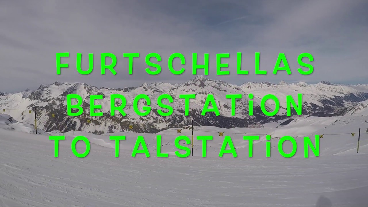 Swiss Ski Resorts: Corvatsch #2 (From Furtschellas Bergstation to Talstation) 16.02.2020