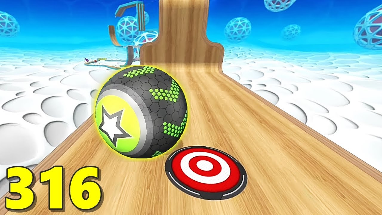 Going Balls, SpeedRun, Going Balls Portal Run Gameplay Level 867