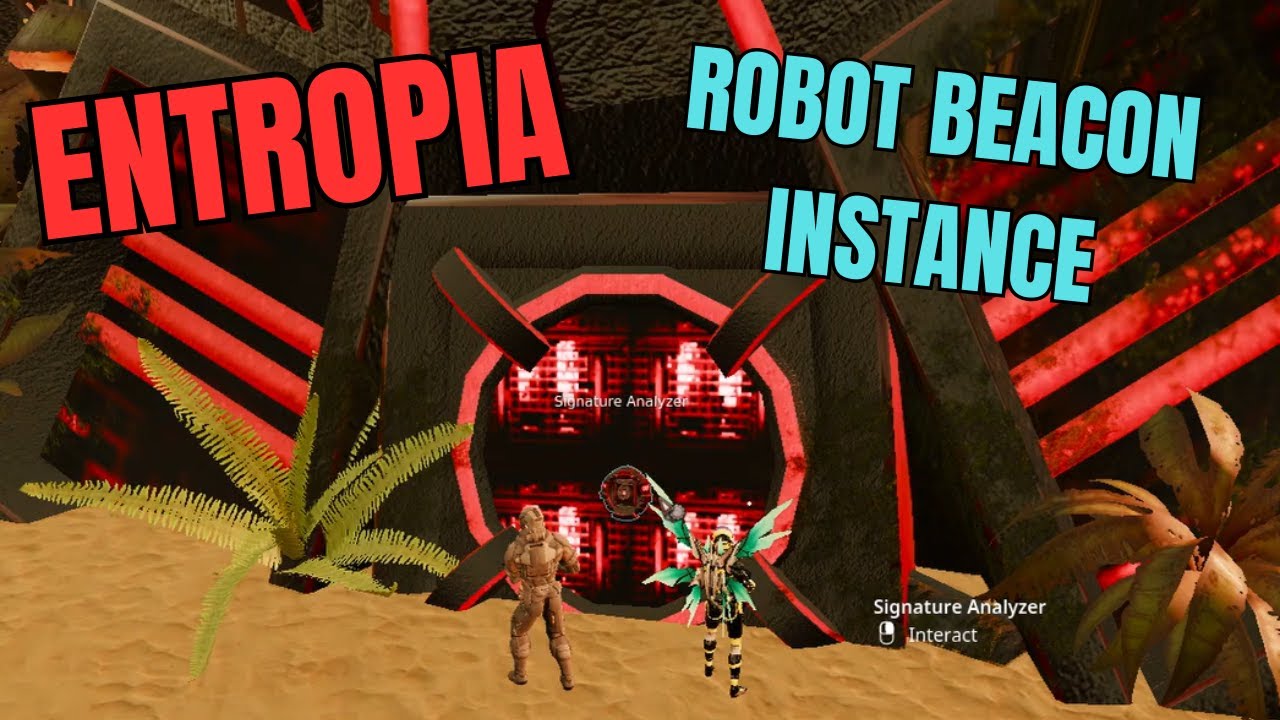 Robot Beacons in Entropia - Are they worth it?