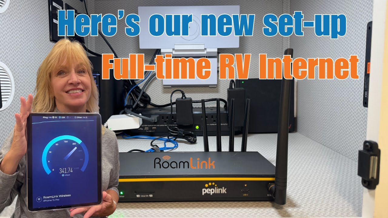 RV Internet GAME CHANGER? RoamLink & Peplink B One 5G Upgrade!