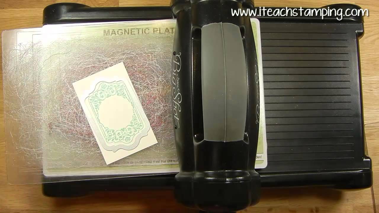 Magnetic Platform - Make Your Big Shot Die Cutting Quick and Easy