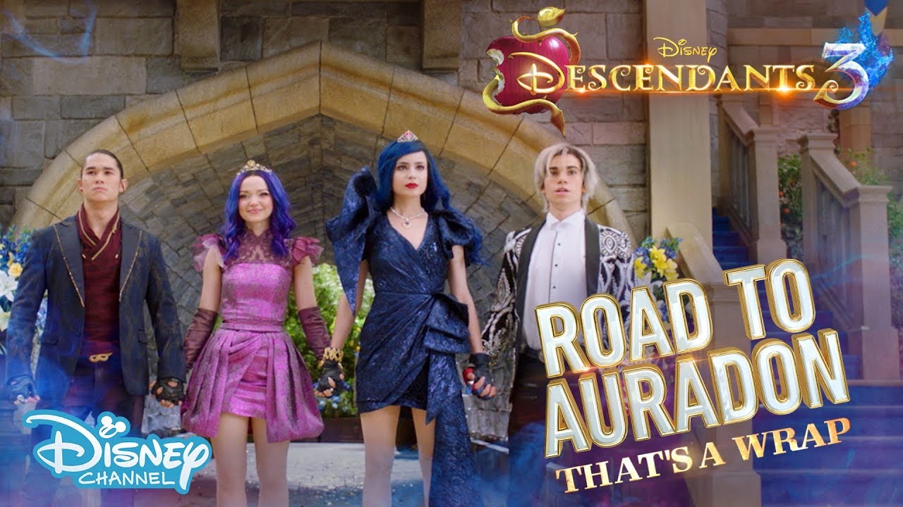 Descendants 3 | BEHIND THE SCENES: Road To Auradon - That's A Wrap 🎬 | Disney Channel UK