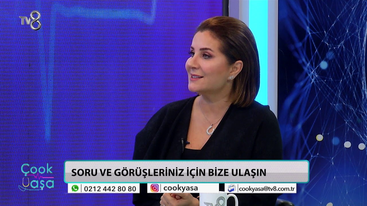 Tv8 Çook Yaşa Programı - Dr. Meral Alacadağ - Global Eyecon ile Göz Çevresi Bakımı