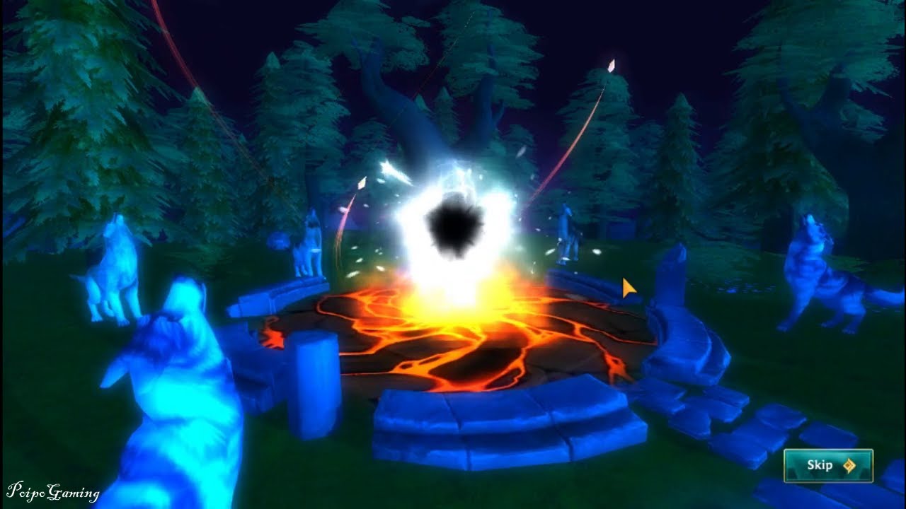 Buying Fantasy Dragon Summon in Wolf Tales