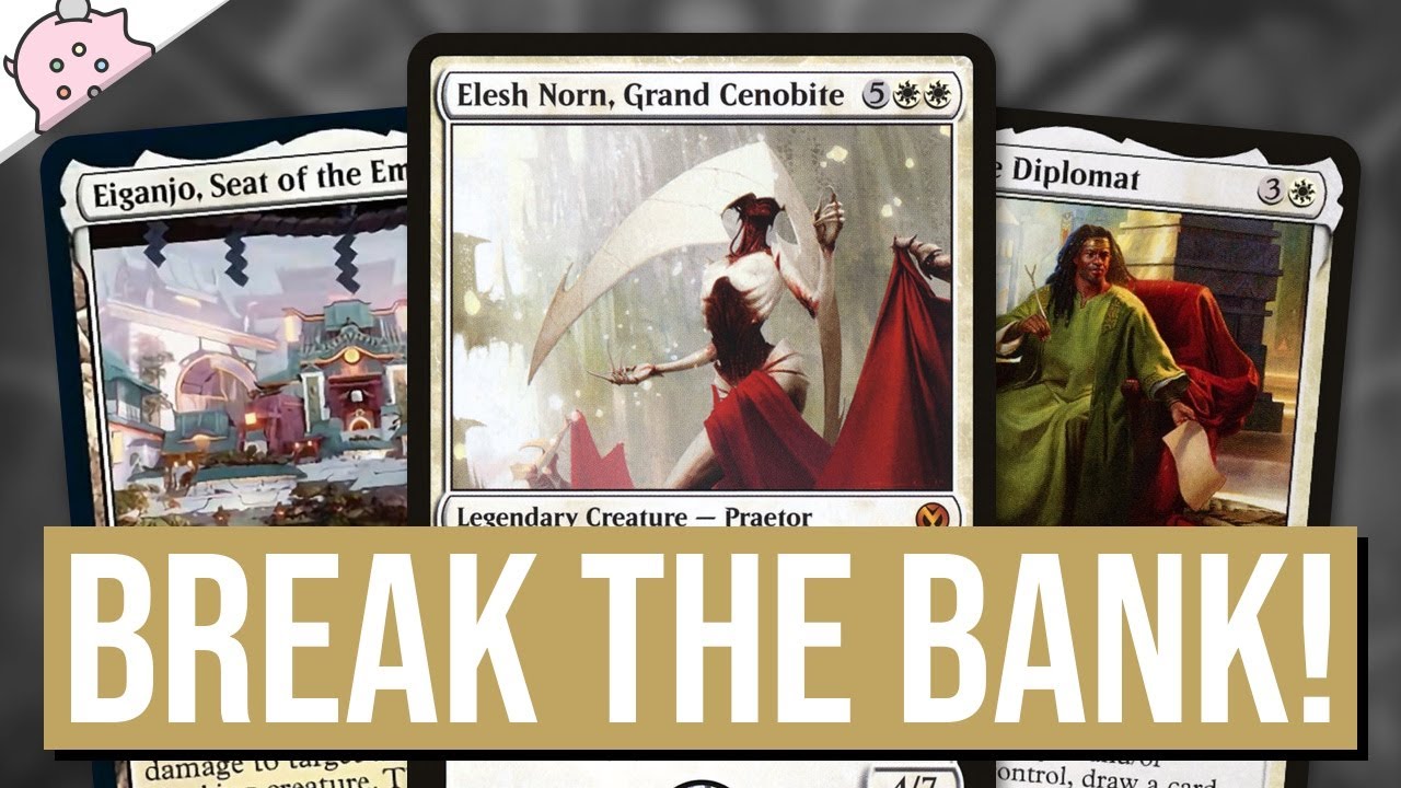 Break the Bank! | Elesh Norn, Grand Cenobite | EDH | Commander | Magic the Gathering