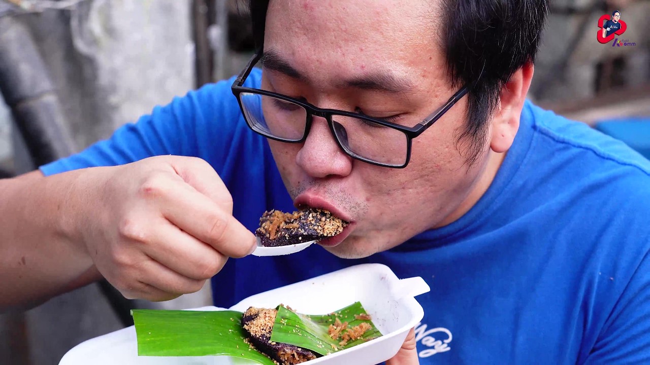 Colorful Street Food at Gwa Zay Night Market, Yangon, Myanmar - Freedom of Life By Ko Omm 🤤