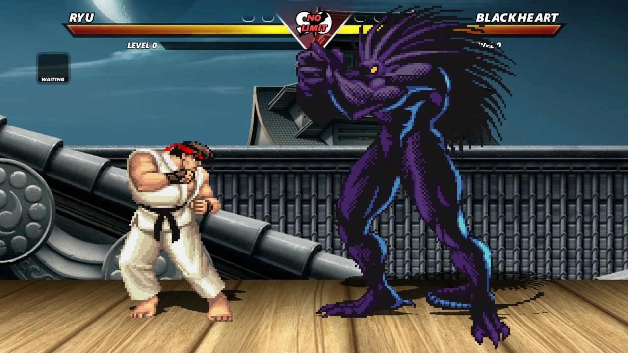 RYU TEAM vs BLACKHEART - Highest Level Amazing Fight!