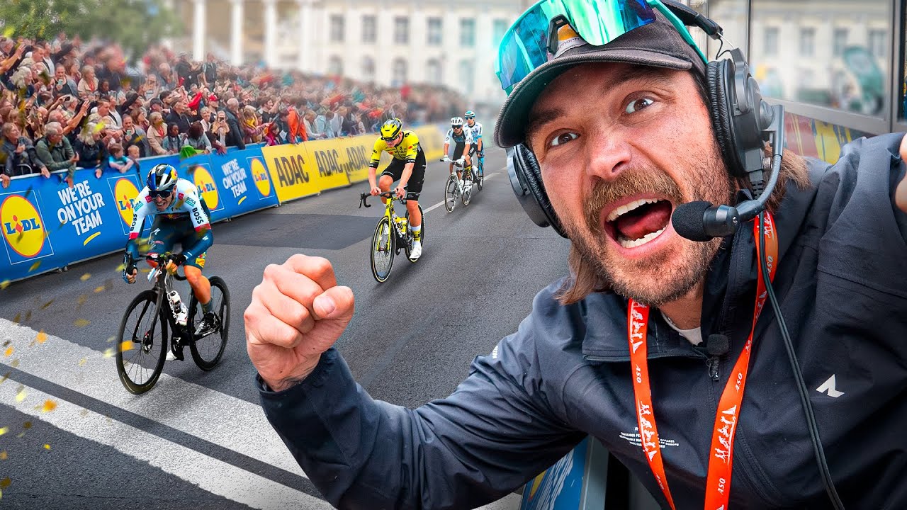 Ein Tag als Sportkommentator für die ARD