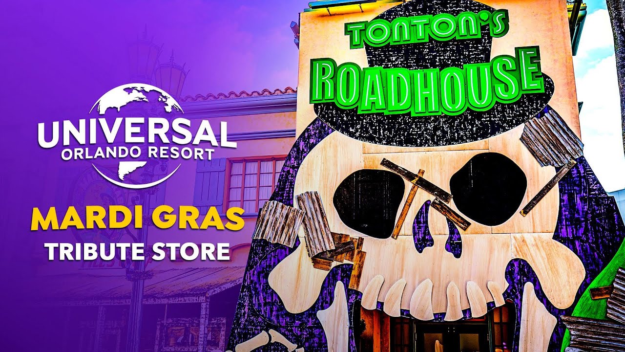 FIRST LOOK! Inside the Universal Mardi Gras Tribute Store | Universal Studios Florida