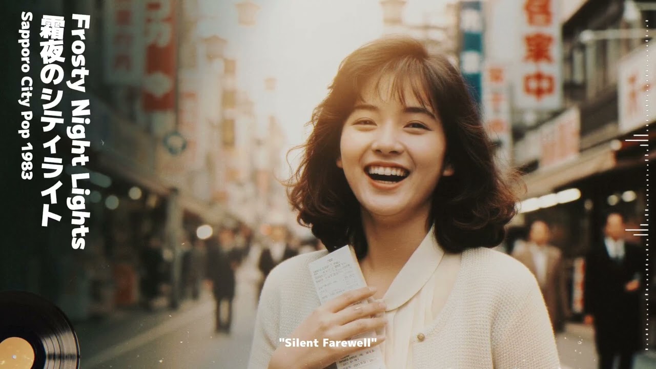 Sapporo City Pop 1983 | Frosty Night Lights - 霜夜のシティライト ❄️ Playlist 10