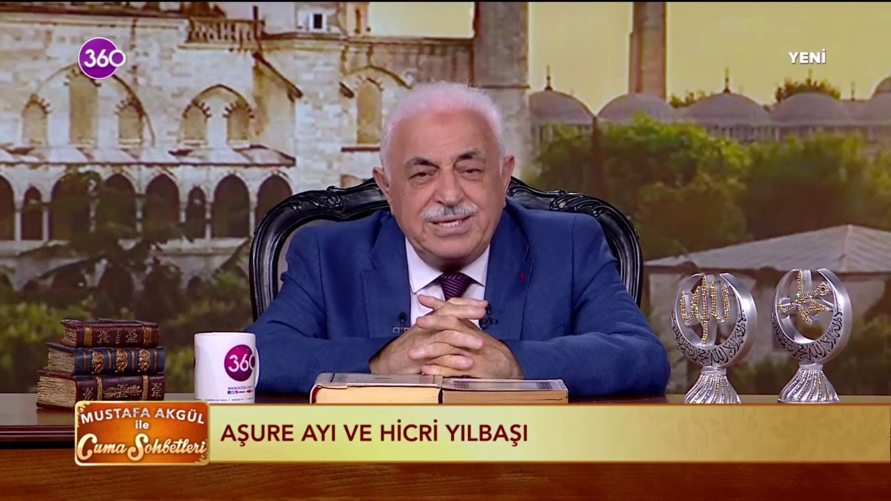 Mustafa Akg&uuml;l ile Cuma Sohbetleri | Aşure Ayı ve Hicri Yılbaşı - 21 08 2020