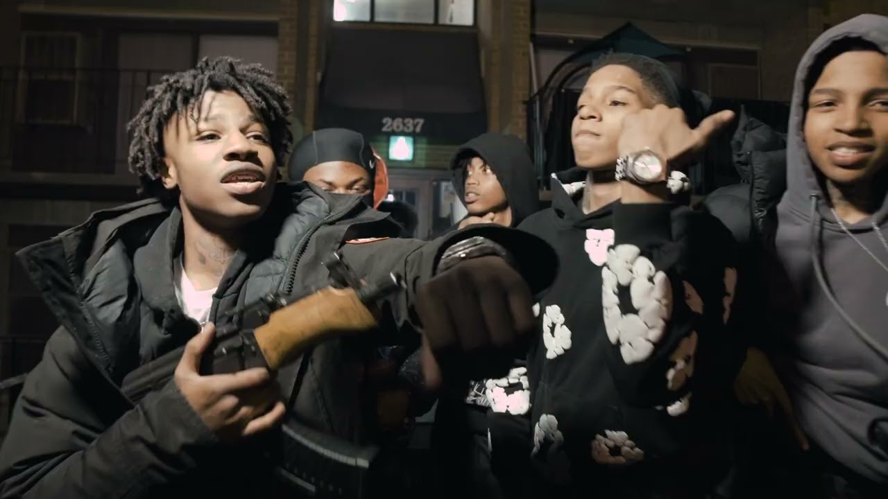 2600trapp X rank X Glock - Today ( Official Video ) Dir@Shotsoutthebox