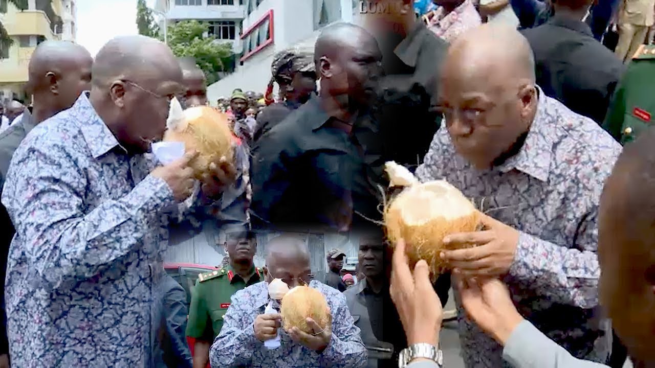 МАГУФУЛИ ХОЧЕТ КУПИТЬ КРАН НА УЛИЦЕ, ОН НАЧИНАЕТ ПИТЬ ВОДУ