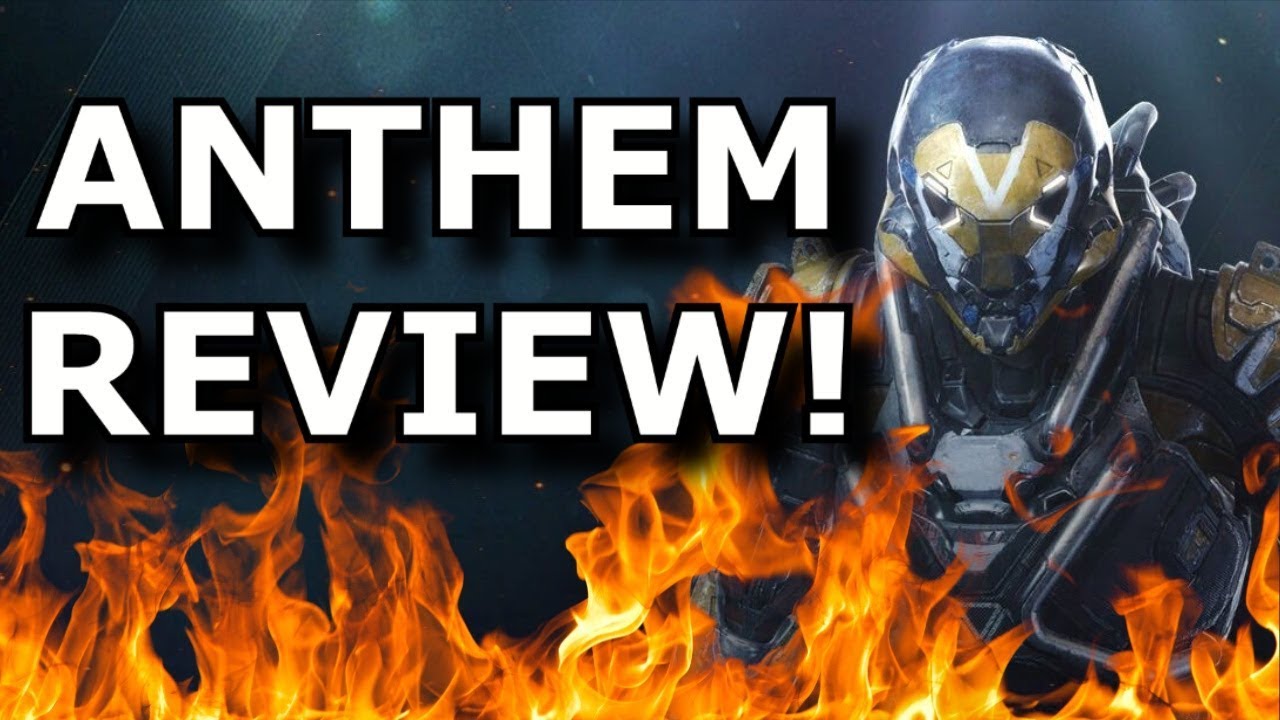 Anthem Review! Big Bioware Mess? (Ps4/Xbox One)