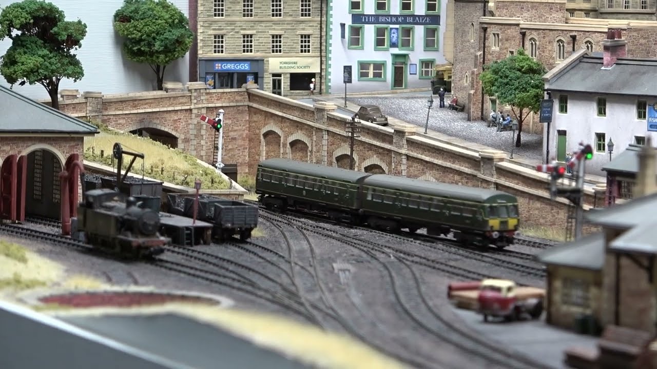 'Richmond' N-Finescale Model Railway