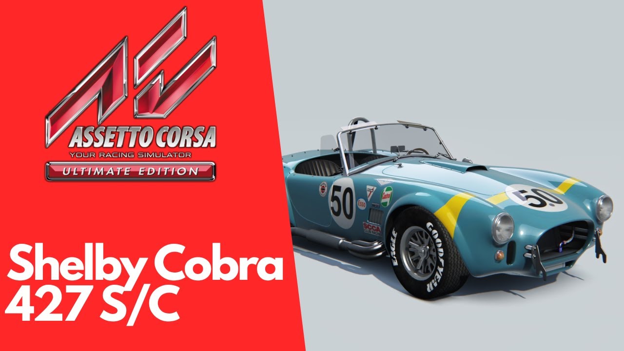 Assetto Corsa | Shelby Cobra 427 S/C [4K GAMEPLAY]