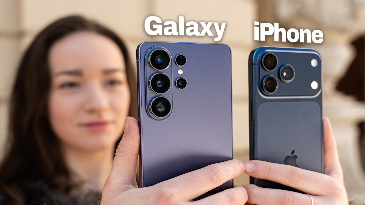 Galaxy S26 Ultra vs. iPhone 17 Pro Max: Camera, Battery, and More!
