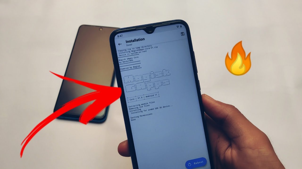 Android 11 Magisk Module - Install GApps on your Device | Easy to Install & Uninstall Google Apps 🔥🔥