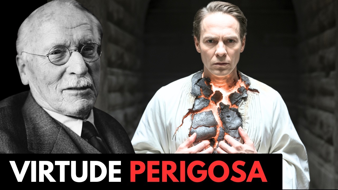 Como sua VIRTUDE te torna PERIGOSO (Jung Explica)