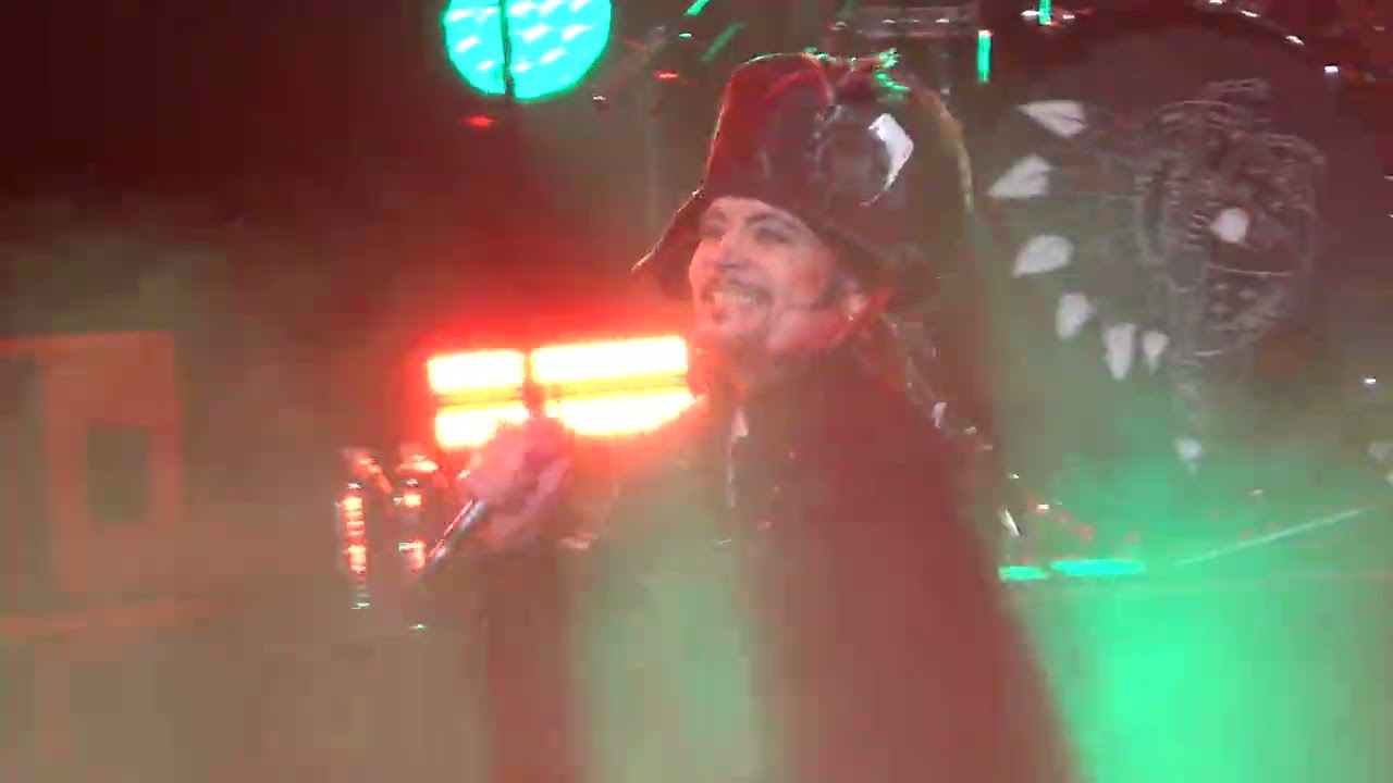 Adam Ant - Ant Music  at the Glasgow Royal Concert Hall  - Sunday  October  26th 2025