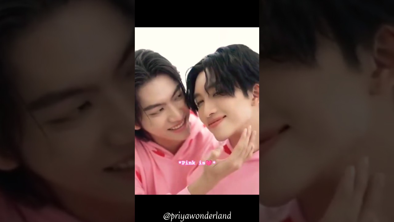 They look Great on Pink😍🩷🤩🔥 #bossnoeul #bosschaikamon #noeulnuttarat