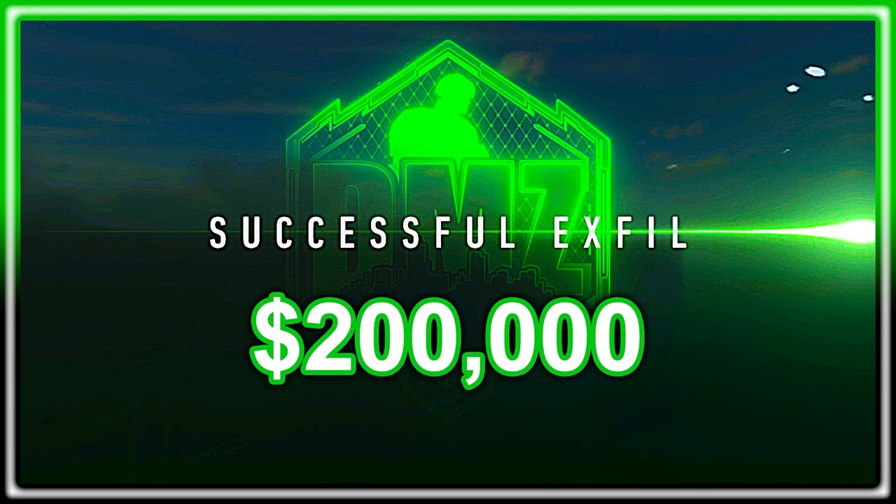 EASY $200,000 Exfil! The Whale Mission Guide DMZ