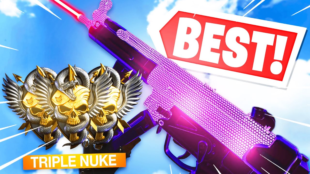 INSANE TRIPLE NUKE GAMEPLAY.. MUST USE MP5 CLASS! (Best MP5 Class Setup) - Cold War