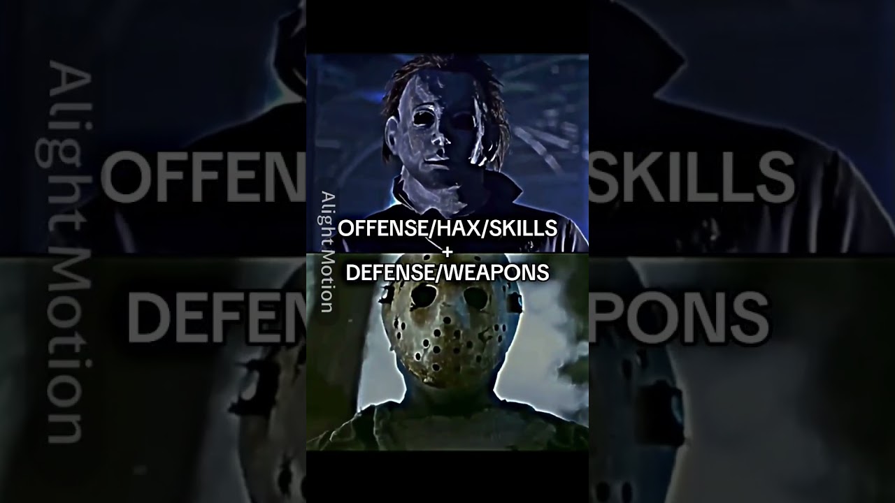 Michael Myers (Cot) vs Jason Voorhees (Nha 2)