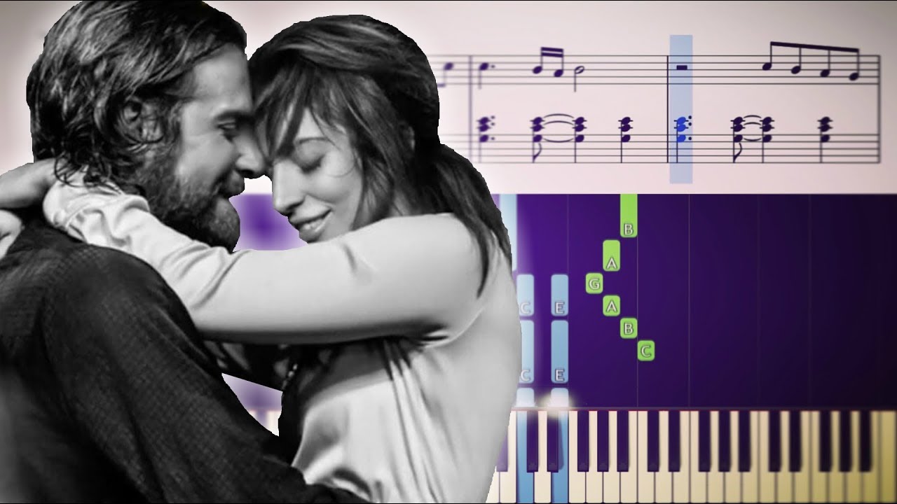 ALWAYS REMEMBER US THIS WAY (A Star Is Born) - Piano Tutorial + SHEETS