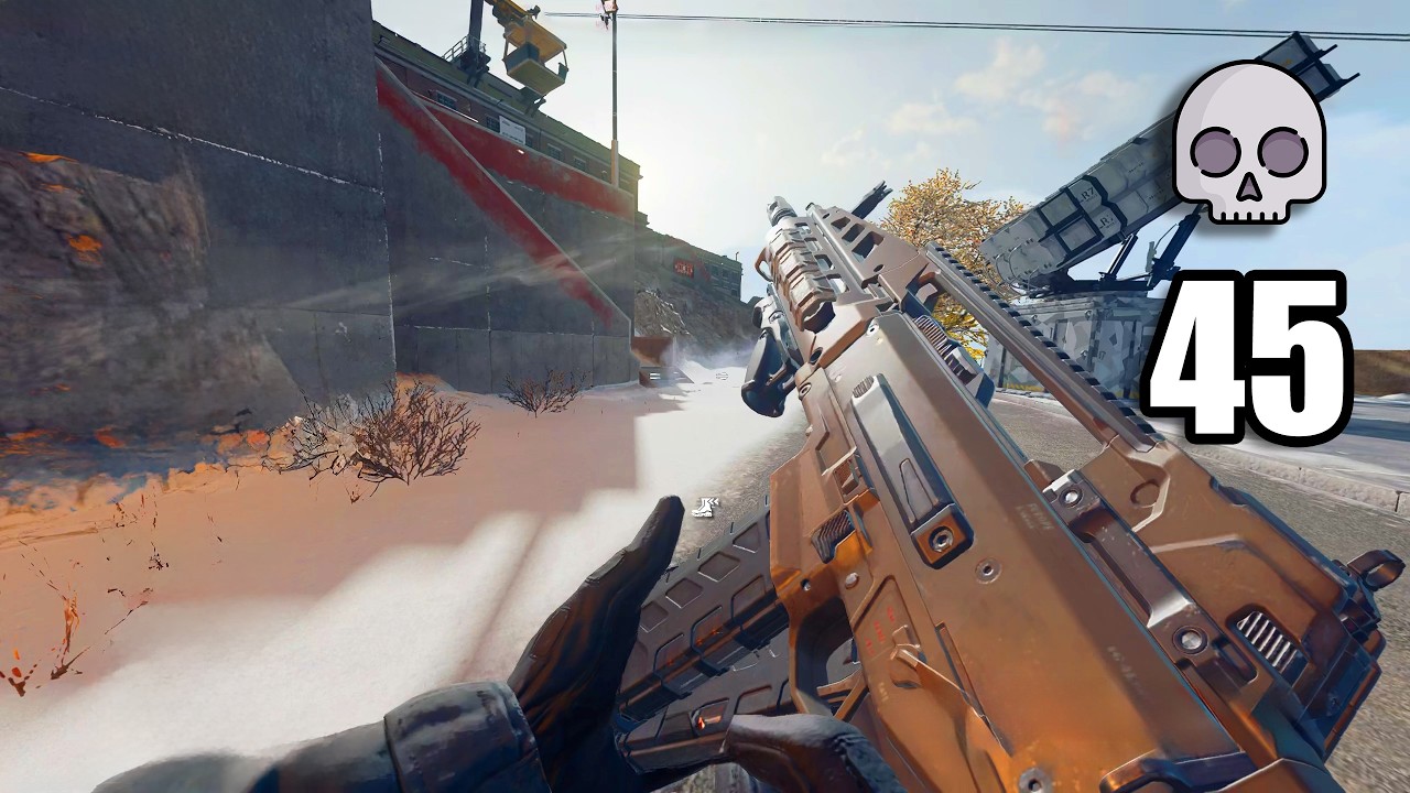 Call of Duty: Warzone Resurrence: казуальный геймплей на ПК (без комментариев)
