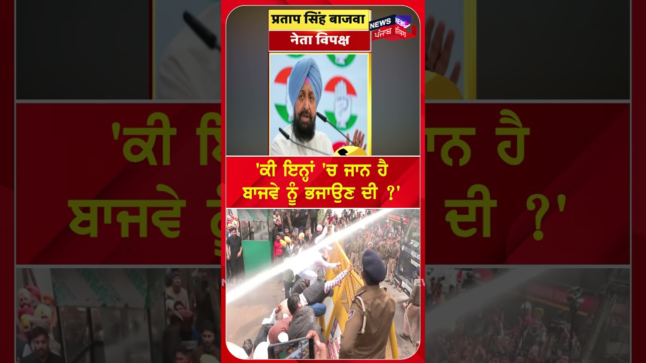 'ਕੀ ਇਨ੍ਹਾਂ 'ਚ ਜਾਨ ਹੈਬਾਜਵੇ ਨੂੰ ਭਜਾਉਣ ਦੀ ?' #shorts |N18S