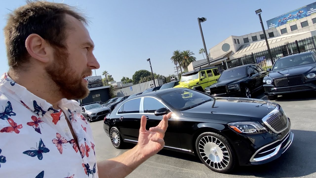 MAYBACH Mercedes S 650 - KOZA BOBKOV CARS
