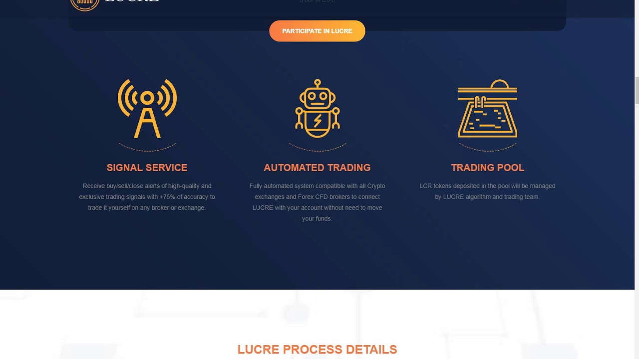 📈LUCRE TOKEN📈 Обзор проекта | Soft Cap собран!