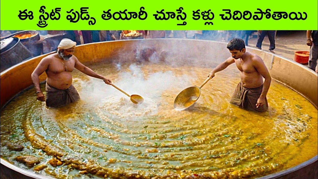 Most Extreme Street Food Of The World | china Street foods | facts in telugu | bmc facts telugu