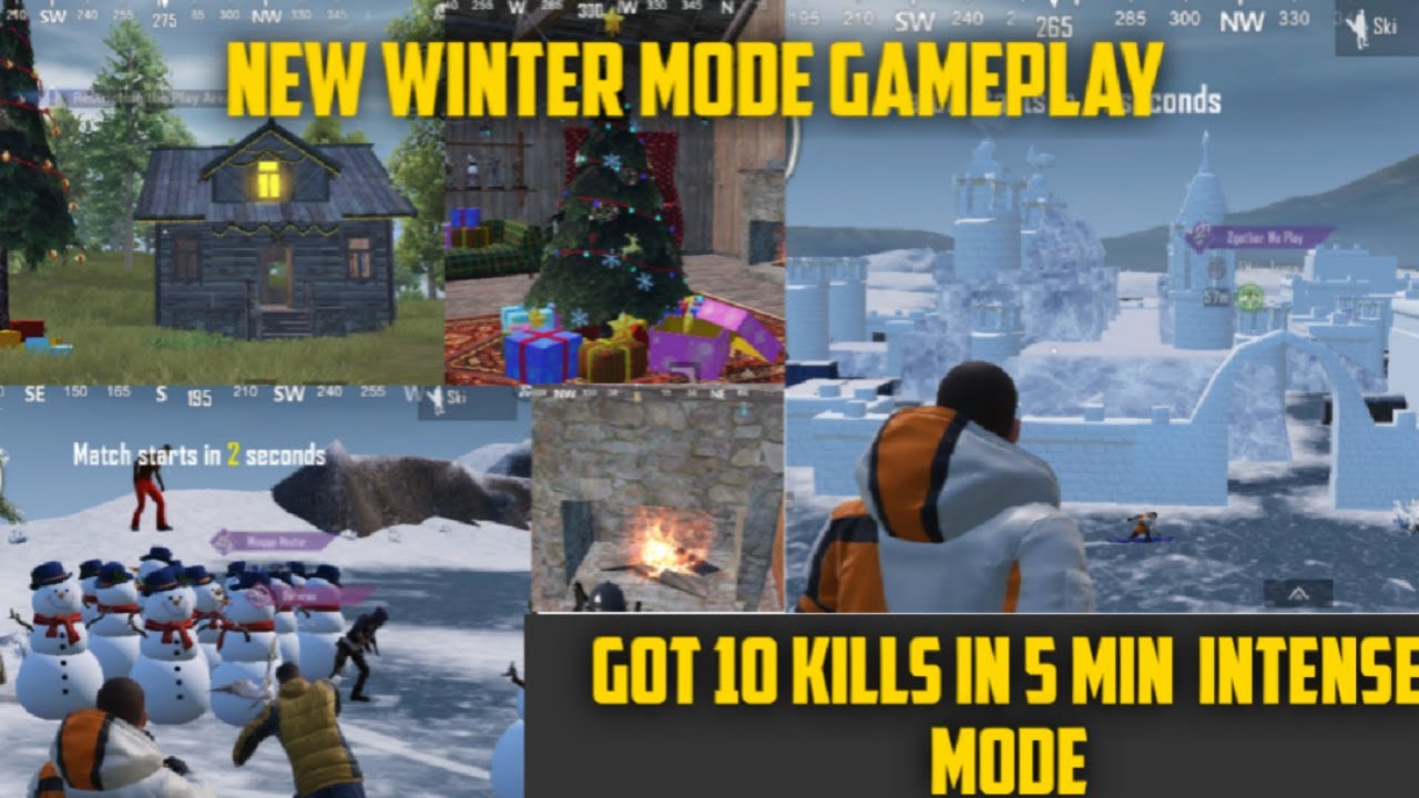 NEW WINTER MODE GAMEPLAY