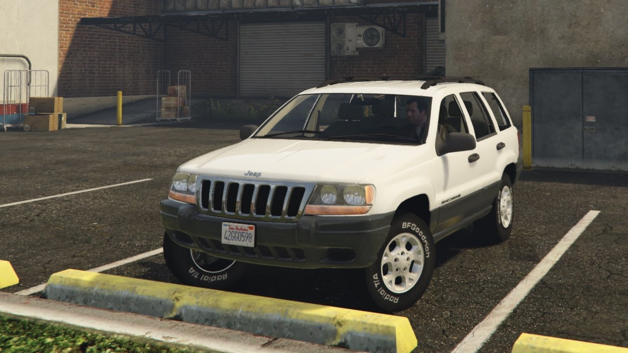 GTA V [PC] - 1999 Jeep Grand Cherokee Mod