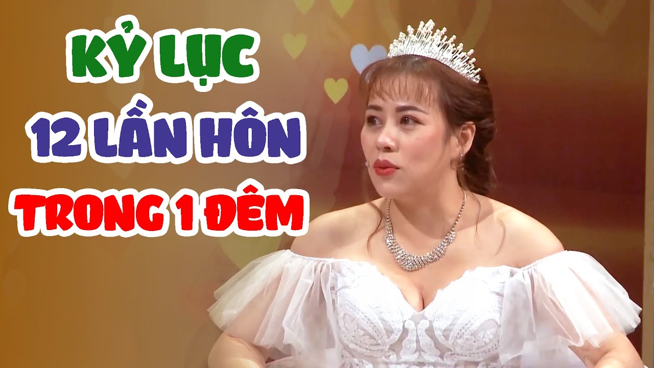 Cặp Vợ Chồng Nghệ Sỹ Nên Đôi Nhờ Đi Diễn Xa Rồi Trải Qua 1 Đêm Mặn Nồng Cùng Kỷ Lục 12 Lần Hôn