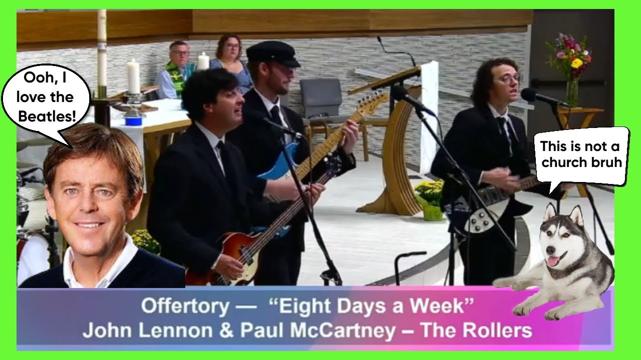 Church Replaces Worship Songs With Beatles Tribute Band