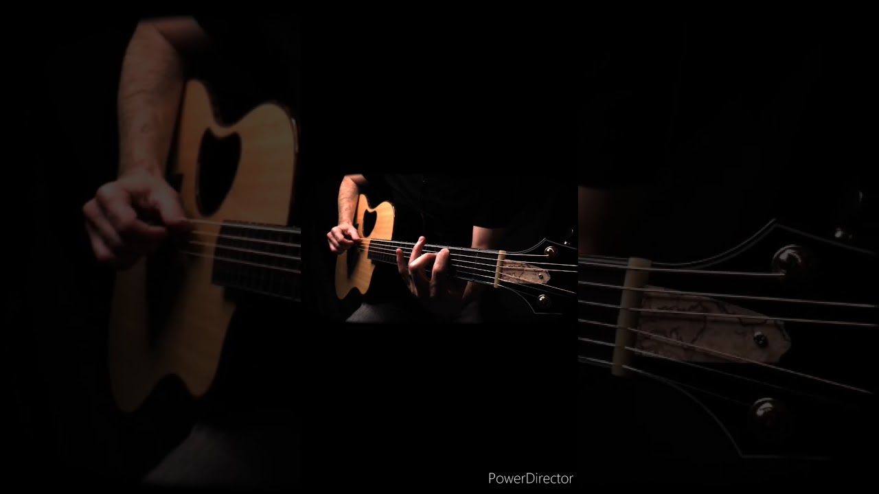 @wolfegtrs enjoys these @hsienmoguitars very much! #acoustic