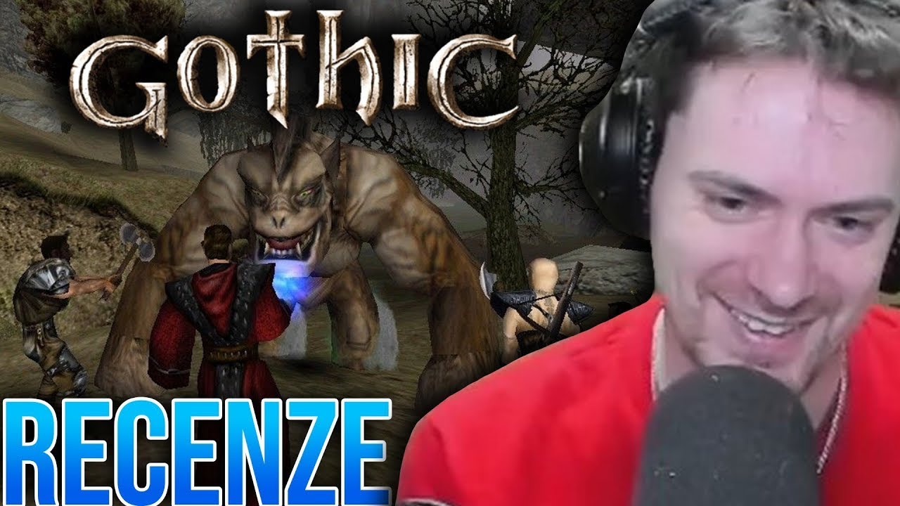 Herdyn reaguje na recenzi hry GOTHIC 1 od ICEDMAN [REUPLOAD]